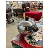 Vintage Chrome Penguin Ice Bucket