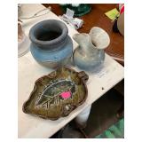 3 Piece Pottery Lot
