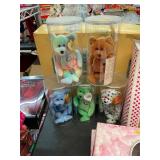 5 Collectible TY Beanie Babies