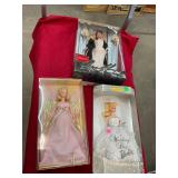 3 Collectible Barbies