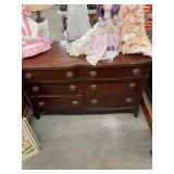 Vintage Dresser with Mirror