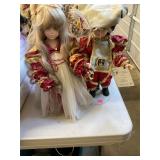 Romeo and Juliet Collectible Dolls