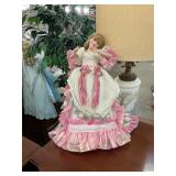 Porcelain Collectible Doll
