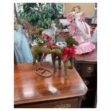 2 Christmas Deer