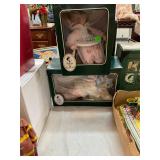 2 Collectible Ceppedo Dolls