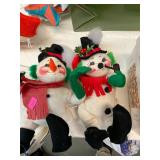 2 Vintage Annalee Snowman
