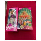 Skipper and My First Barbies