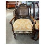 Antique Barley Twist Chair