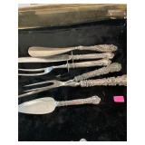 Sterling Handle Items