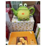 Collectible Frog Teapot