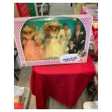 Wedding Party Midge Collectible Barbie Set