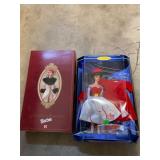 Silken Flame and Holiday Memories Barbies