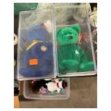 5 Collectible TY Beanie Babies