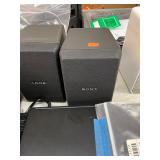 Pair of Sony Speakers