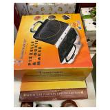 Pumpkin Cheesecake Pan and Toaster