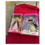 Target Anniversary and Evening Majesty Barbies