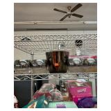 Vintage MCM Ice Bucket Set