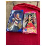 2 Patriotic Barbies