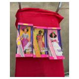 3 Countries of the World Collectible Barbies