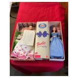 Victorian Tea and Little Debbie Barbies