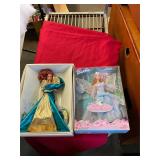 Swan Lake and Benefit Ball Collectible Barbies