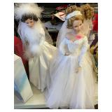 3 Wedding Dolls