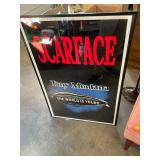 Scarface Tony Montana movie Poster