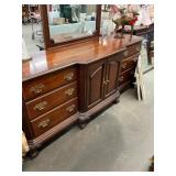 Large Century Dresser with Mirror