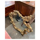 Vintage Gold Mirror