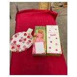 Strawberry Barbie and Bag