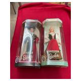 2 Countries of the World Collectible Barbies
