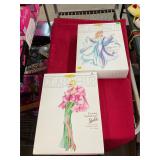 2 Classique Collection Barbies