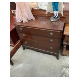 Cavalier Vintage Cedar Dresser Chest