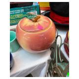 Vintage Apple Cookie Jar