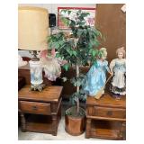 Copper Bucket Artificial Tree