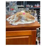 Vintage ENS Dogs Statue