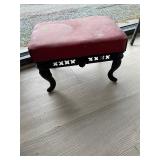 Antique Iron Foot Stool