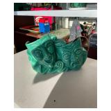 Vintage Pottery TV Lamp
