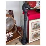 Iron Horse Hitching Post