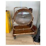 Large Antique Signal Light from Coles Point