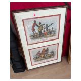 Antique 1884 Currier and Ives Americana Prints