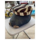 Taxidermy Elephant Foot Stool