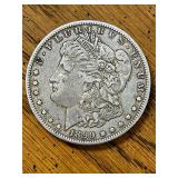 1899 O Morgan Silver Dollar