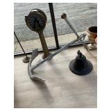 Large Antique Anchor