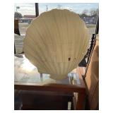 Antique Shell Gas Pump Globe from Belle Isle Farm