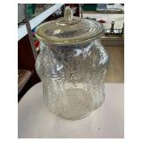 Antique Planters Peanut Jar