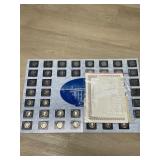 First Release USA $5 Presidential Coin Set
