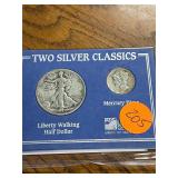 Two Silver Classics Coins