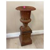 2 Piece Iron Planter