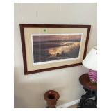 December Afternoon Curles Neck John Barber Print